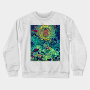 Sun and Clouds Crewneck Sweatshirt